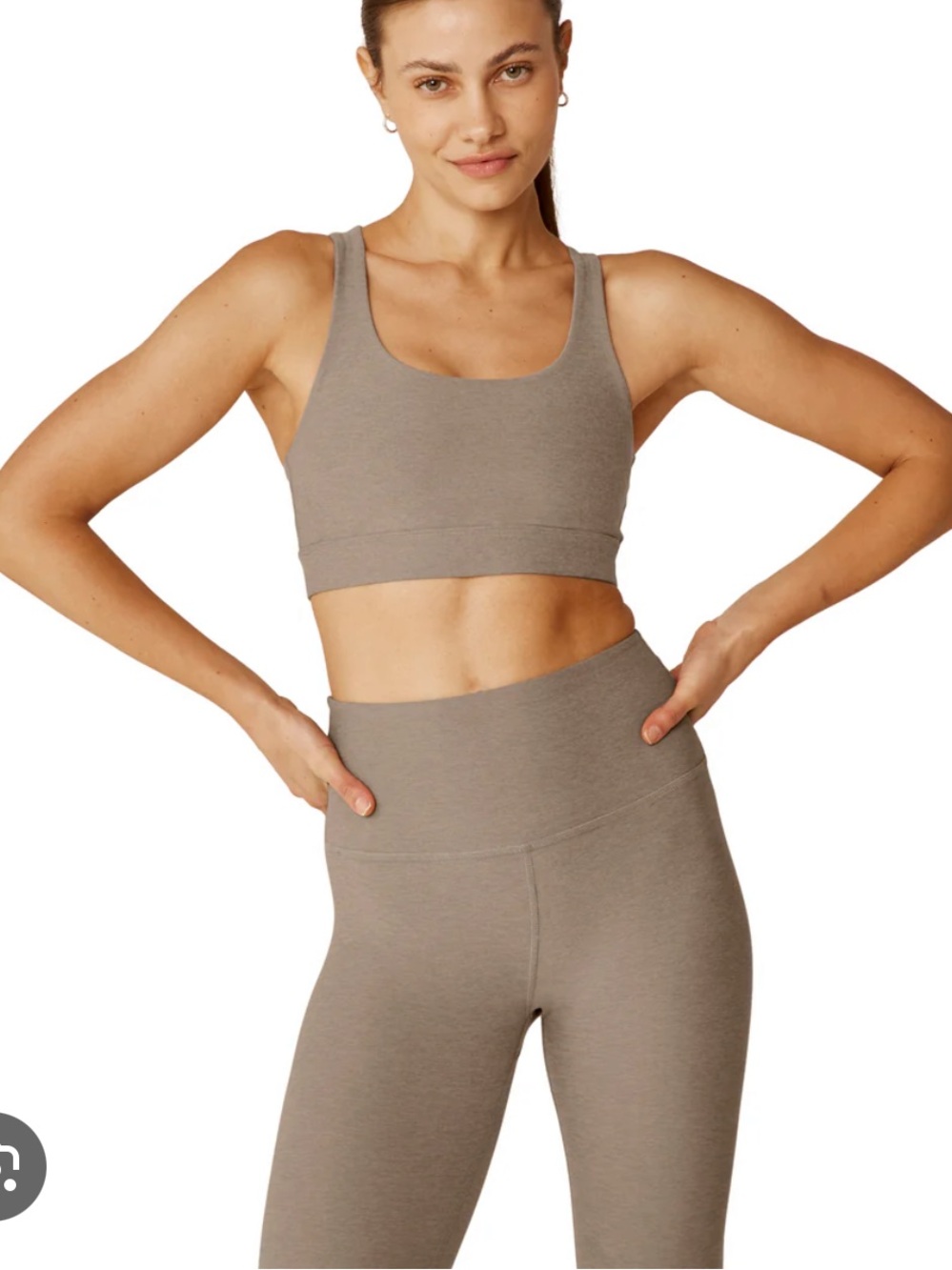 Beyond Yoga Birch Heather Set - Spacedye